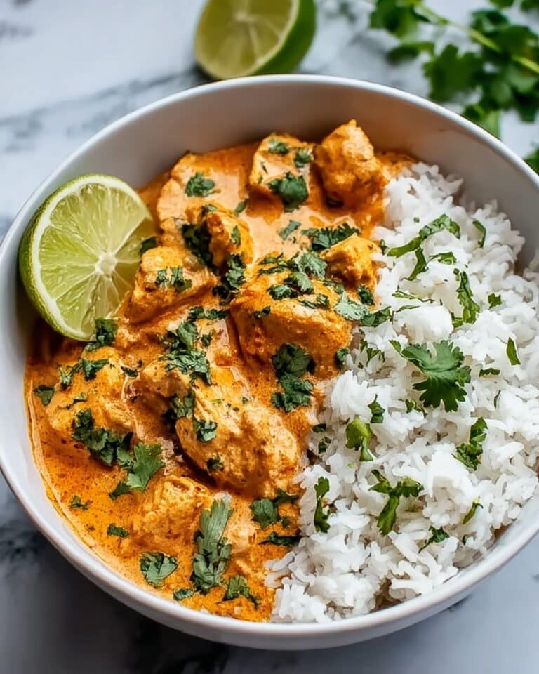 Coconut Chicken Rice Bowl Recipe