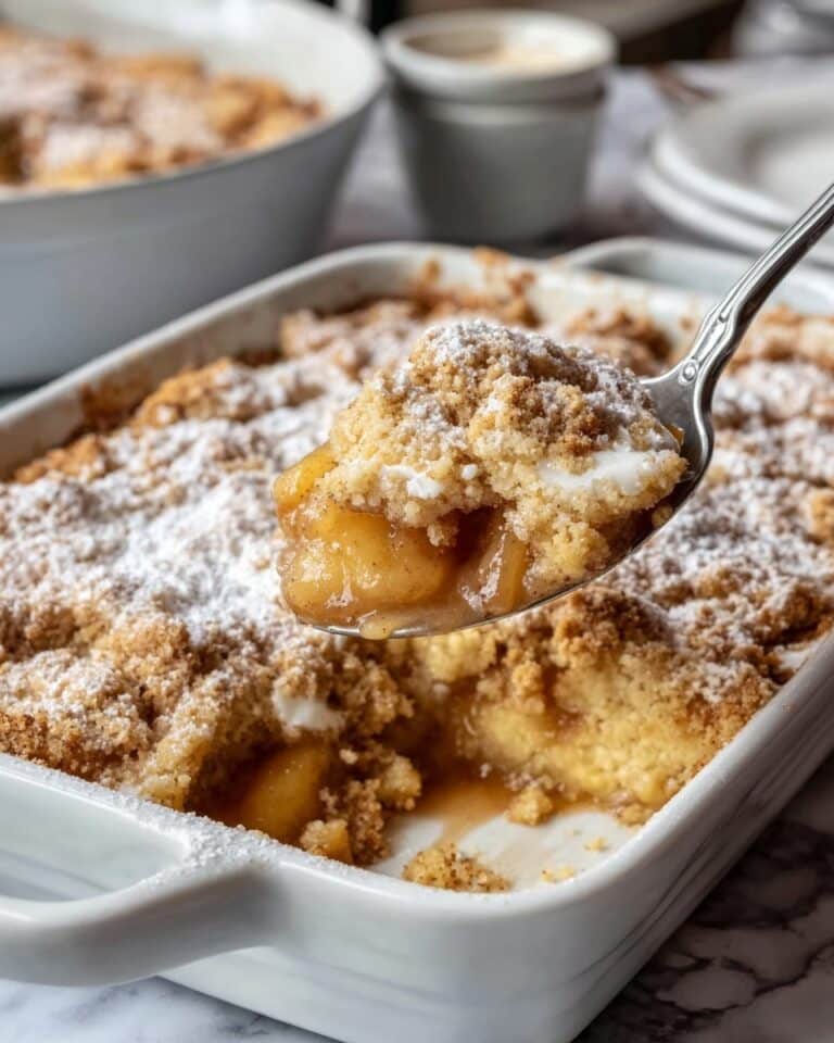 Snickerdoodle Cobbler Recipe