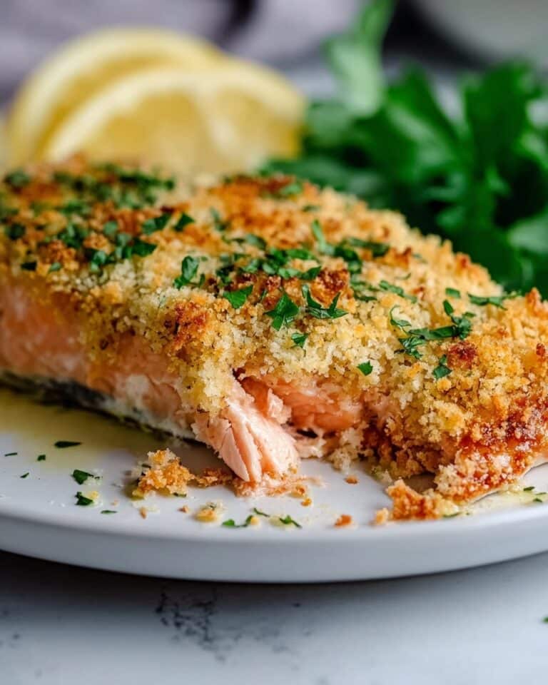 Panko-Crusted Salmon Recipe