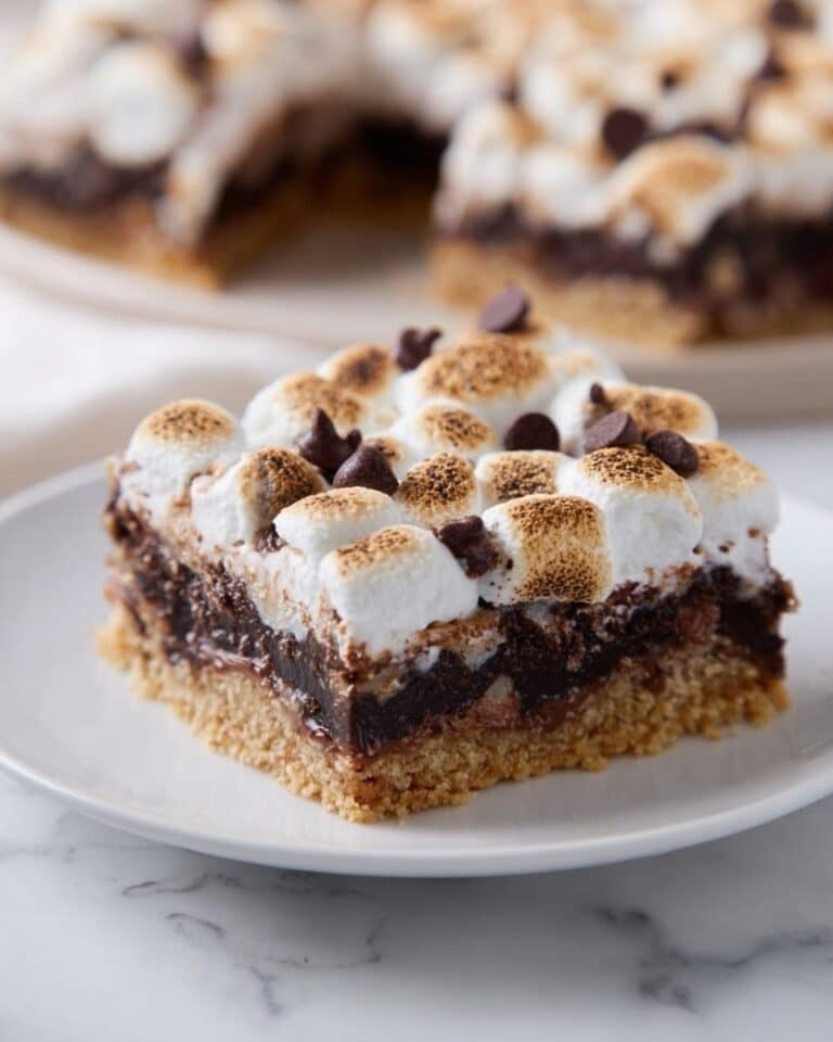 Easy S’Mores Brownies Recipe for Summer Recipe