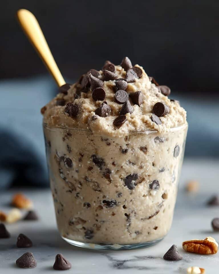 Cookie Dough Overnight Oats Recipe
