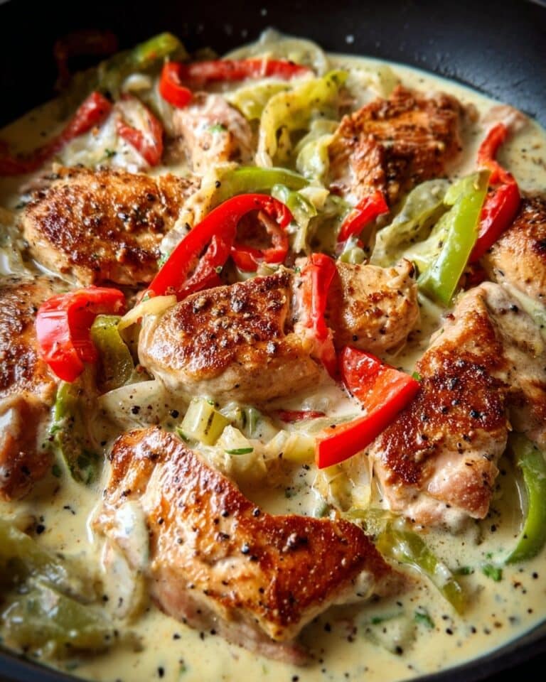 Pepperoncini Chicken Skillet Recipe