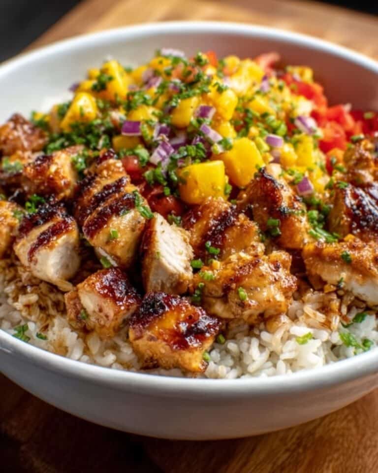 Pineapple Chicken and Rice Recipe