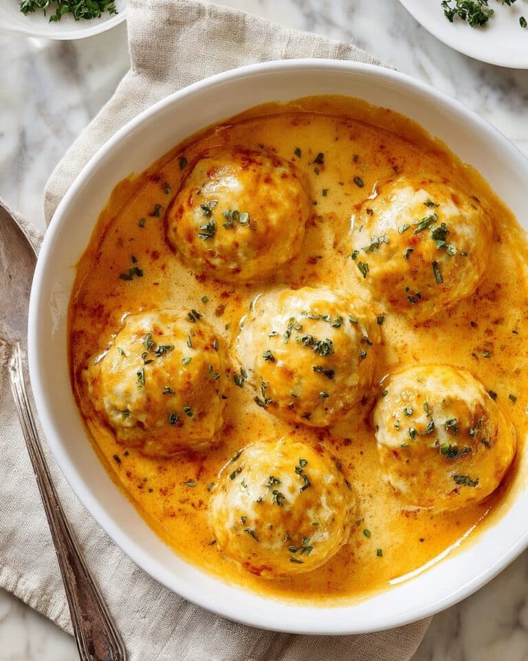 Best Tomato Soup with Cheddar Bay Dumplings Recipe