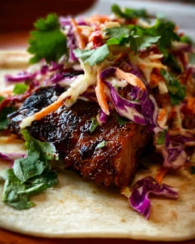 Awesome Grilled Fish Tacos with Chipotle Slaw Recipe