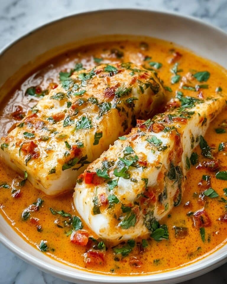 Tilapia in Roasted Pepper Sauce Recipe