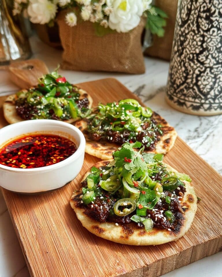 Speedy Smash Dumpling Tacos Recipe