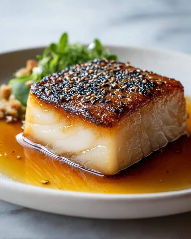 Buttery Miso Glazed Black Cod That Will Steal Your Heart Recipe
