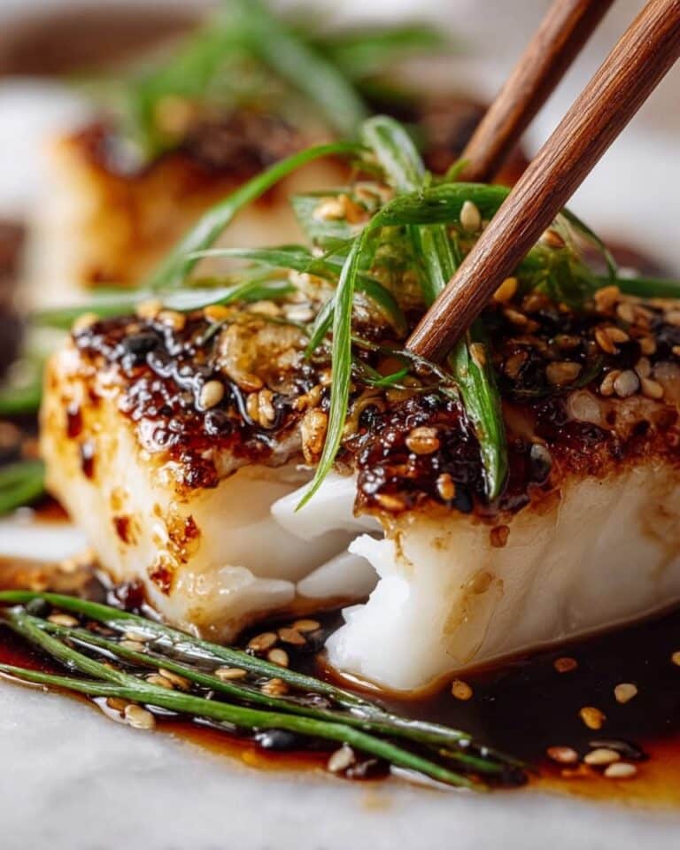 Broiled Miso Cod with Soft Glaze for Cozy Dinners Recipe